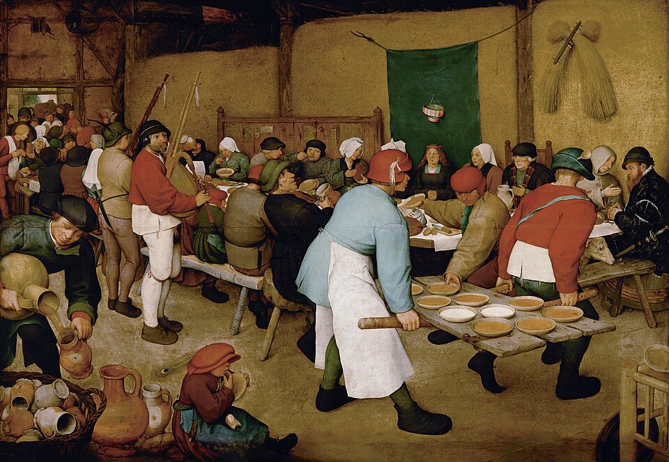 Bruegel Peasant Wedding