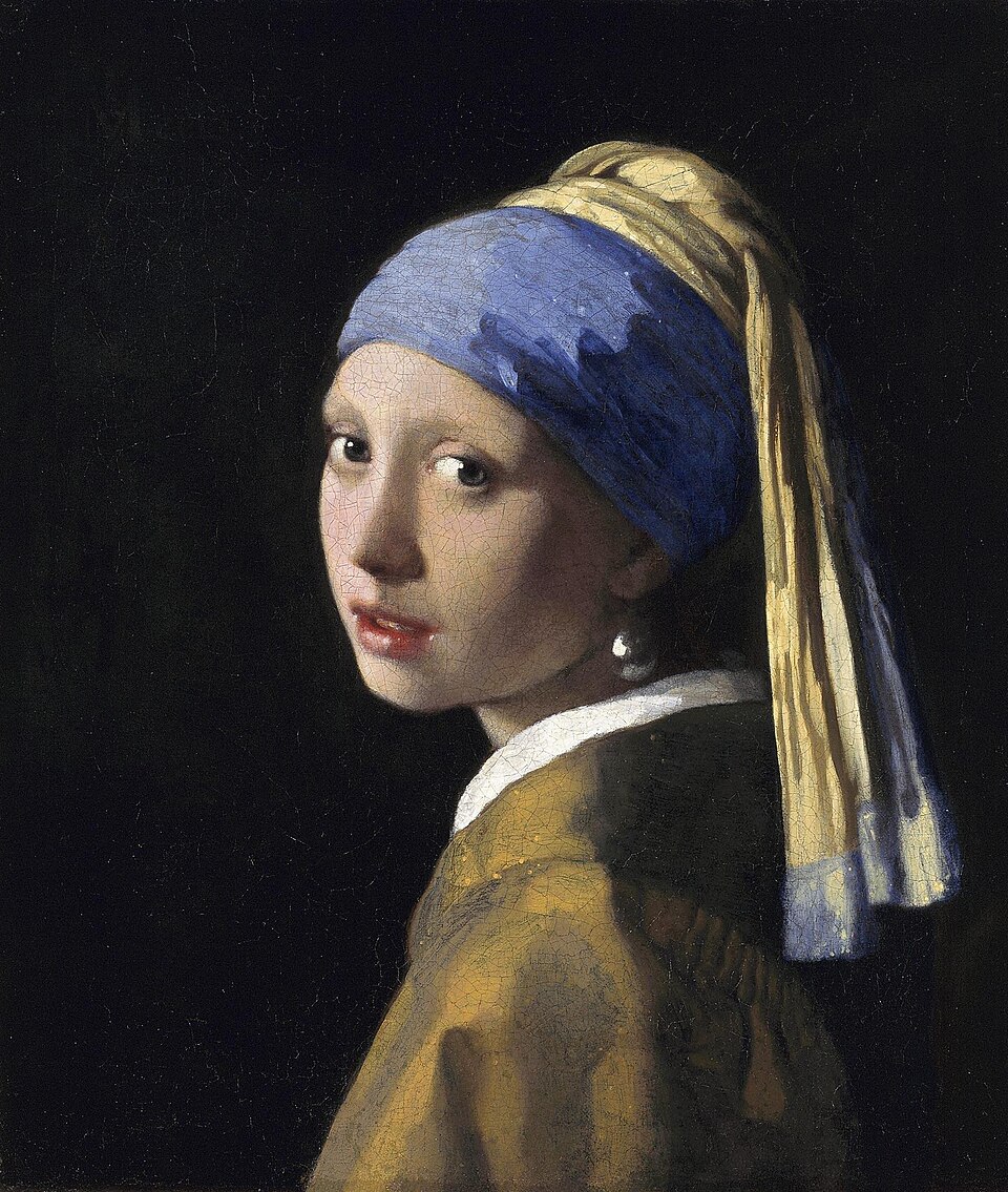 Vermeer Pearl Earring